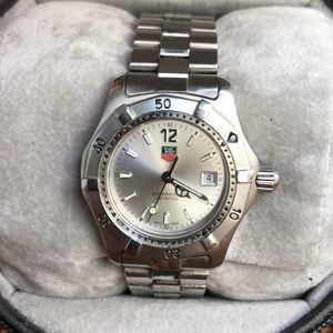 Tag Heuer WK1312 Stainless Quartz Watch